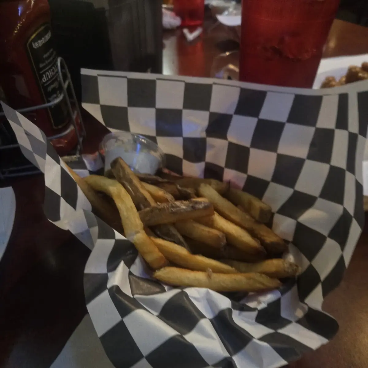 Hand Cut Fries