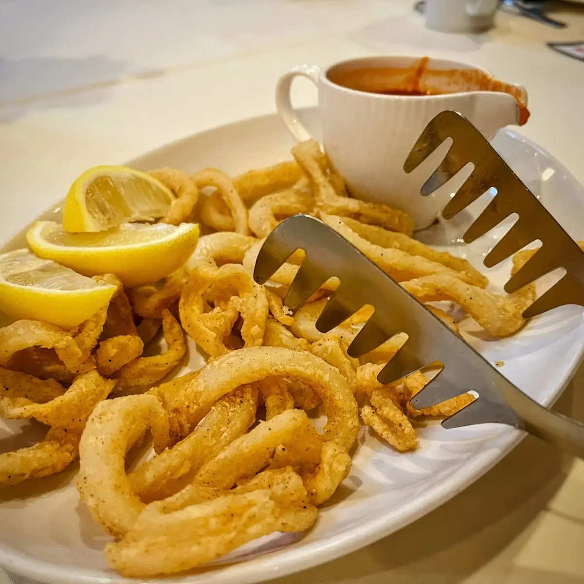 Fried Calamari