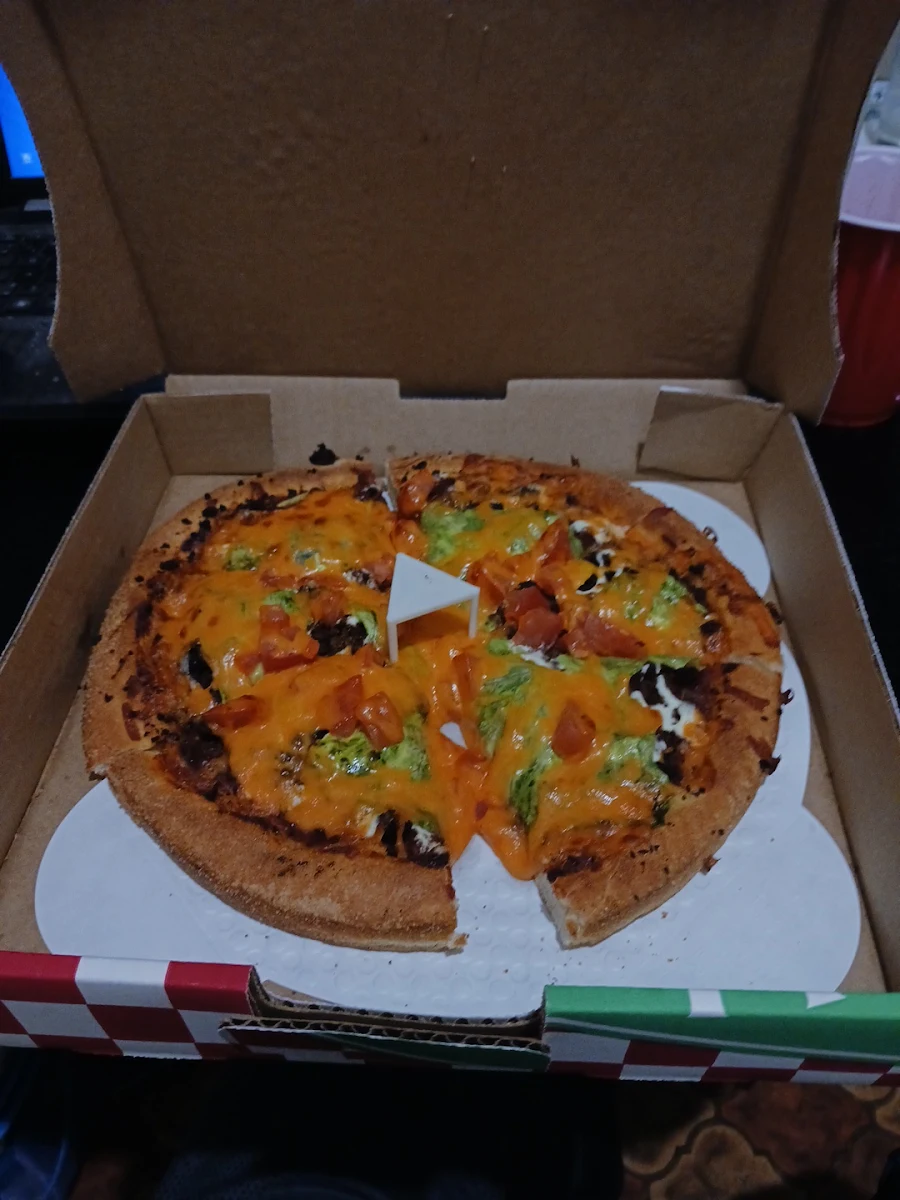 Small Pepperoni Pizza