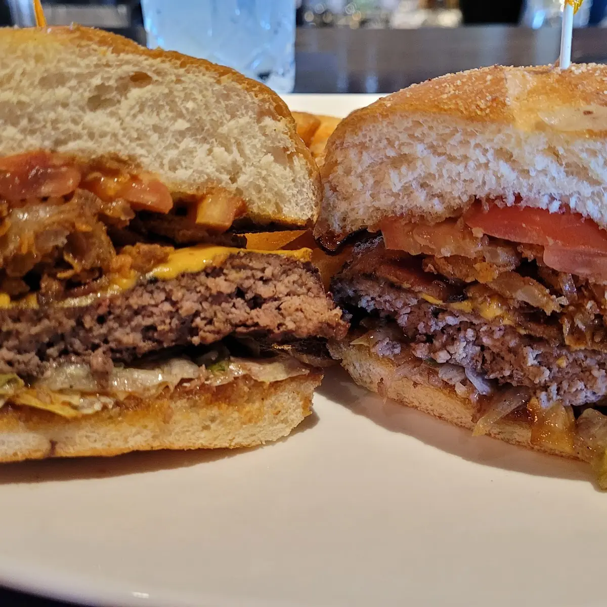 BBQ Bacon Cheeseburger