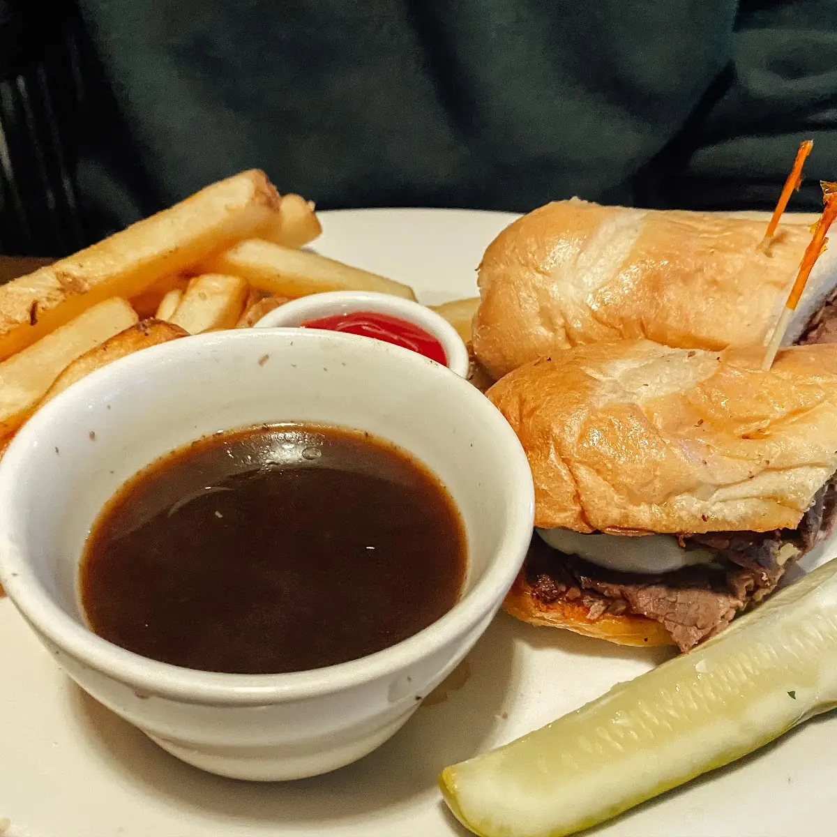 French Dip Sandwich