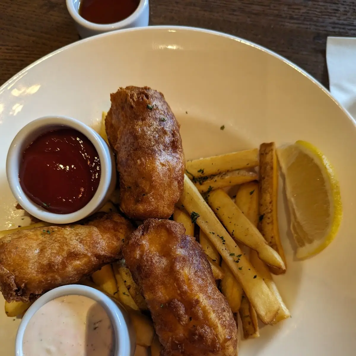 Halibut Fish and Chips