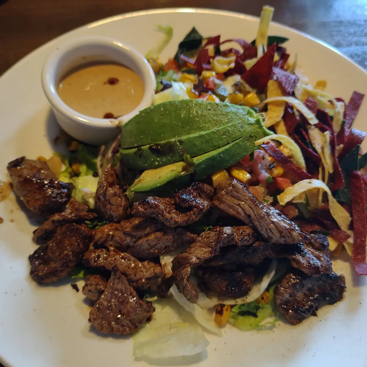 Tavern Carne Asada Ensalada