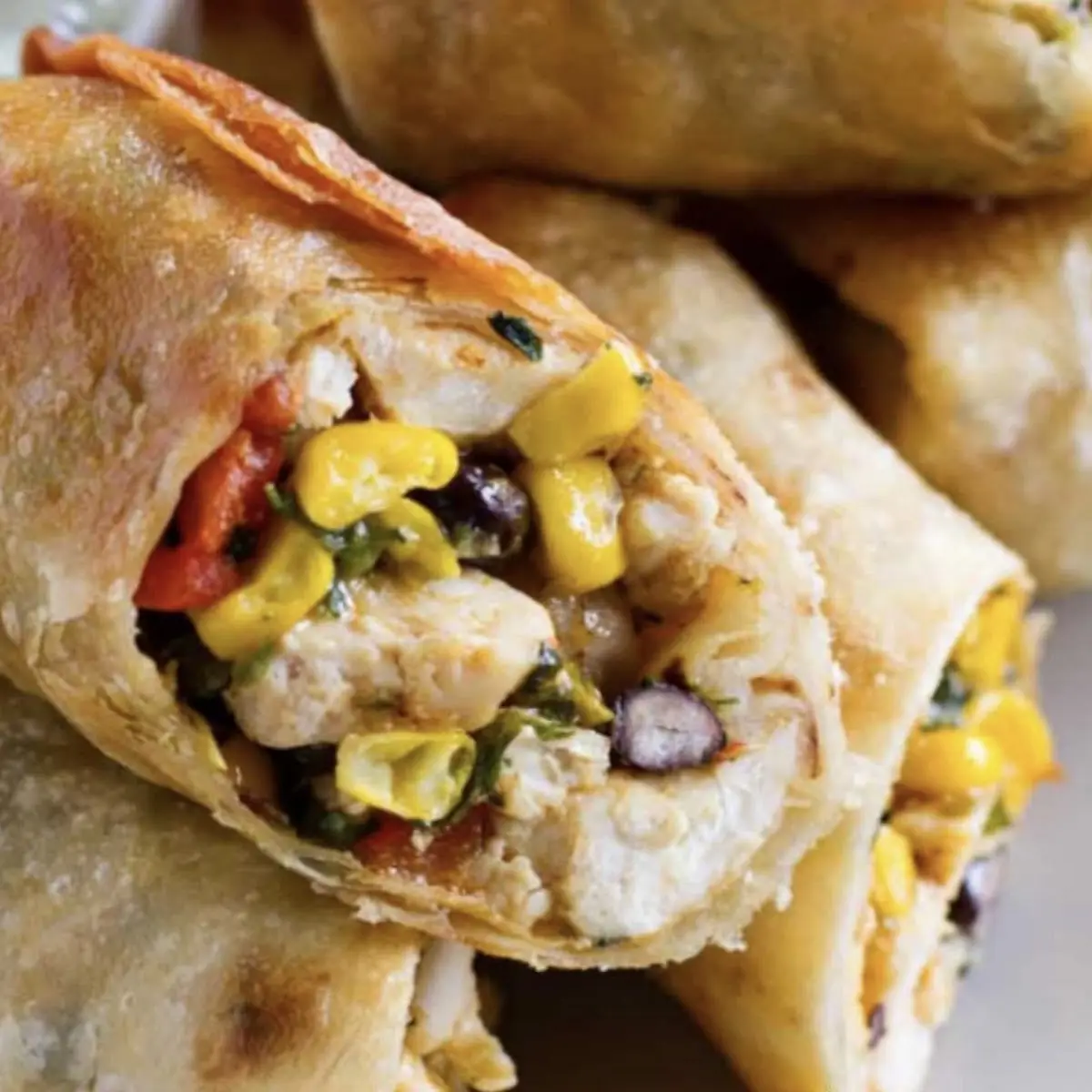 Southwest Egg Rolls