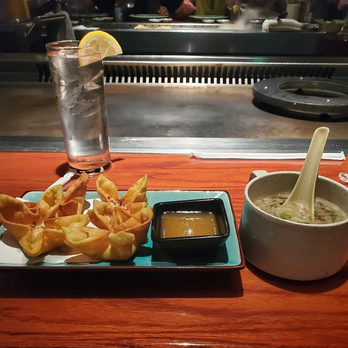 Crab Rangoon