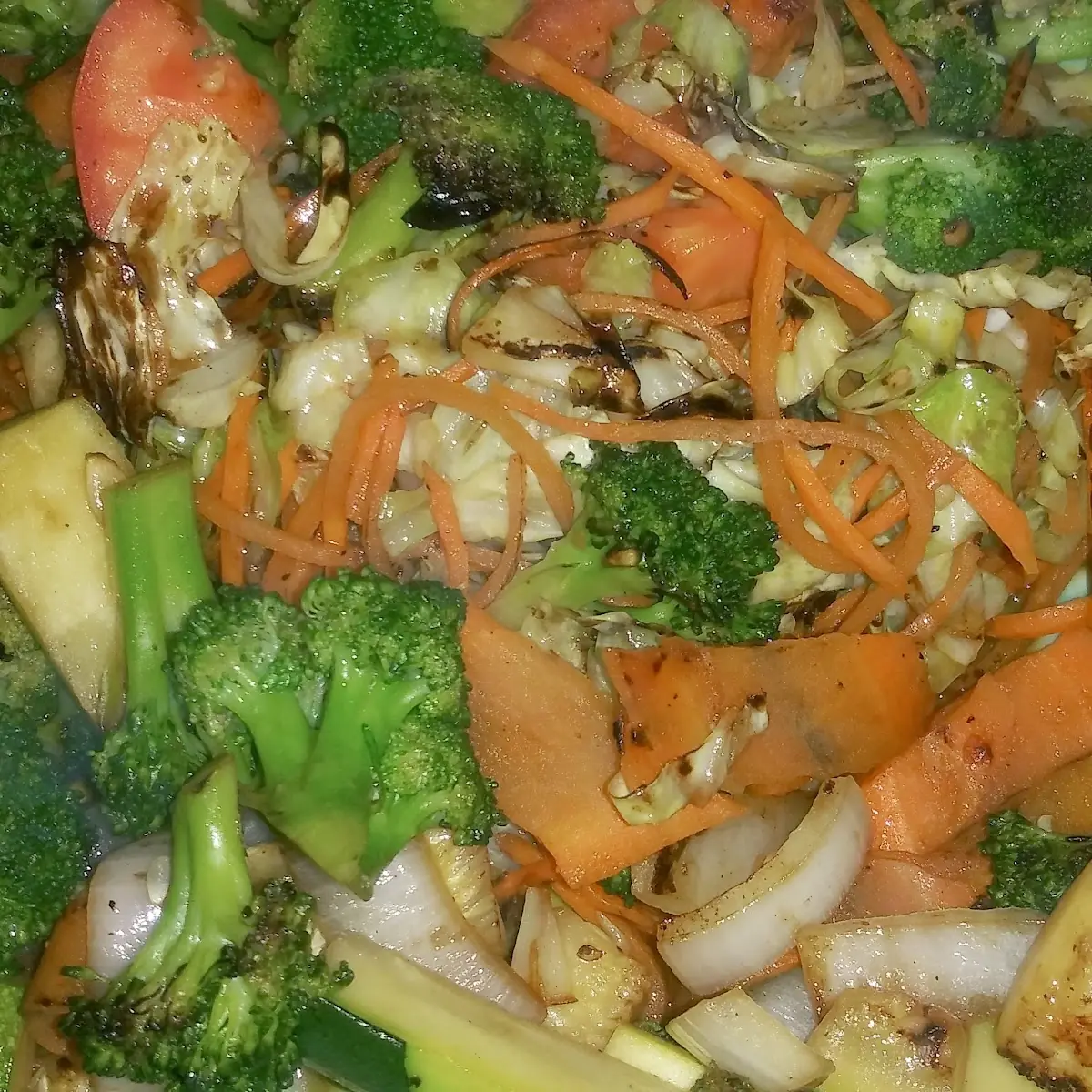 Hibachi Mixed Vegetables