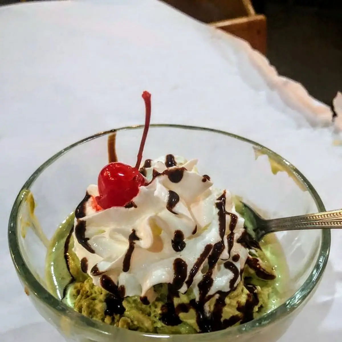 Green Tea Ice Cream