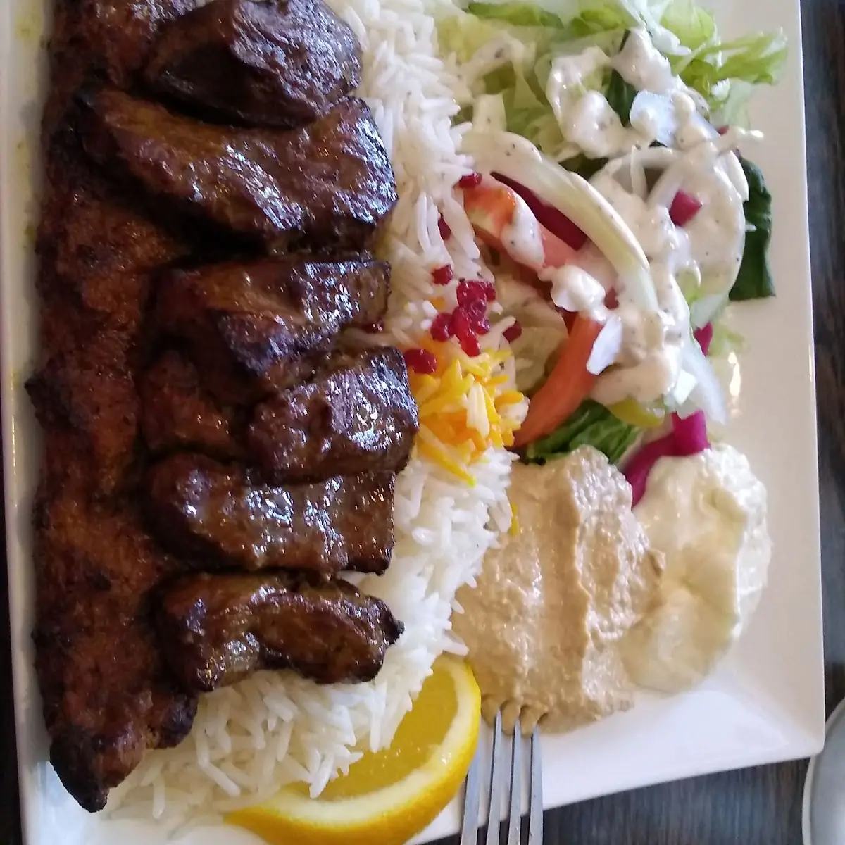 Beef Sultani