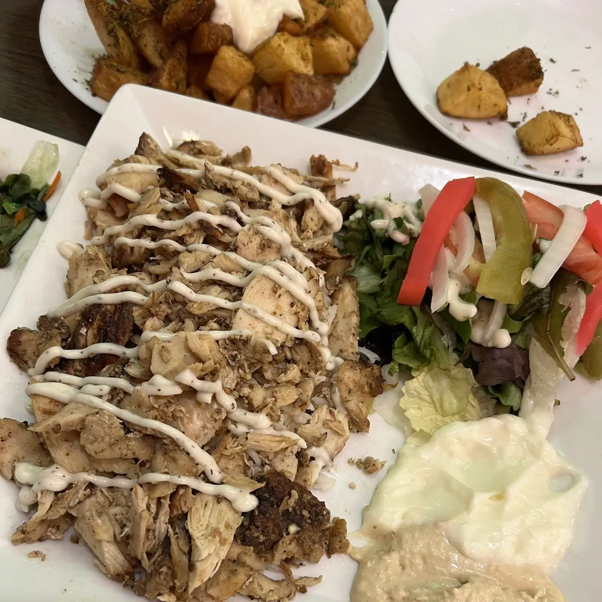 Chicken Shawarma Plate