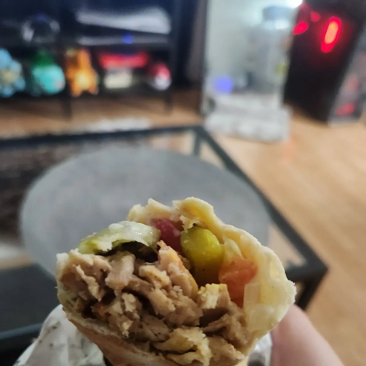Chicken Shawarma Wrap