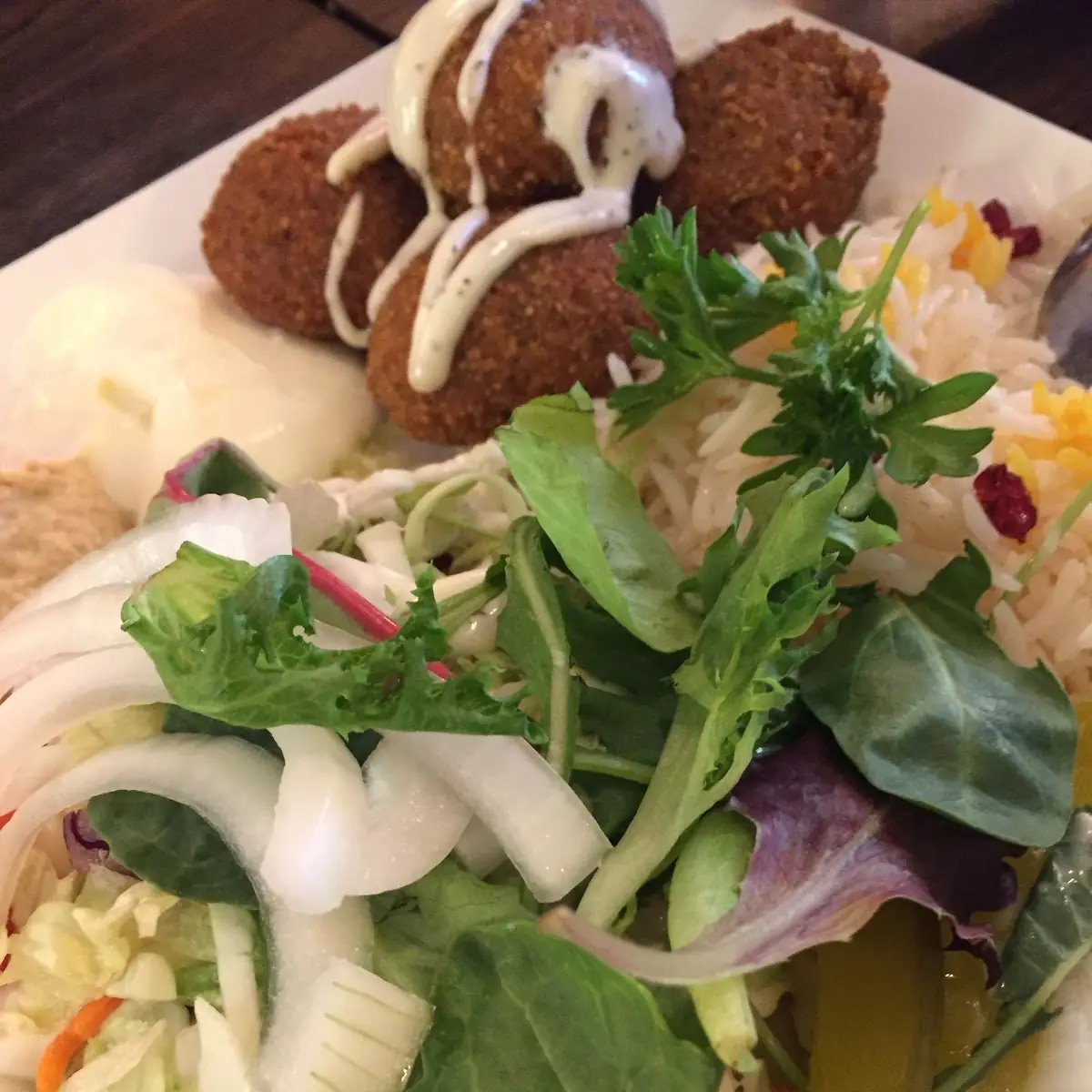 Falafel Plate