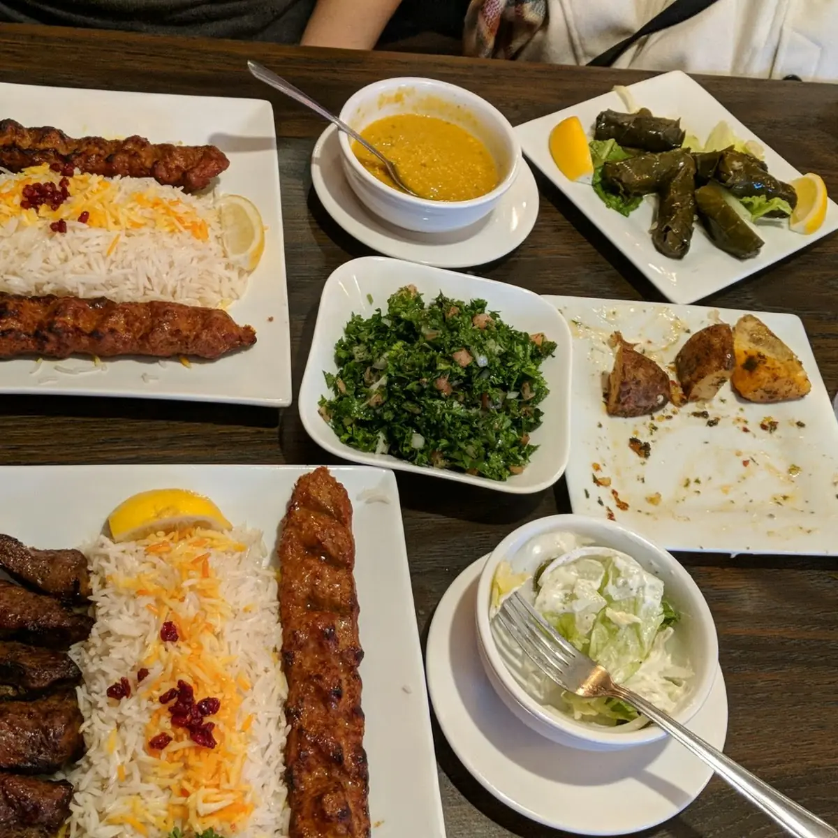 Kabab Koobideh Salad