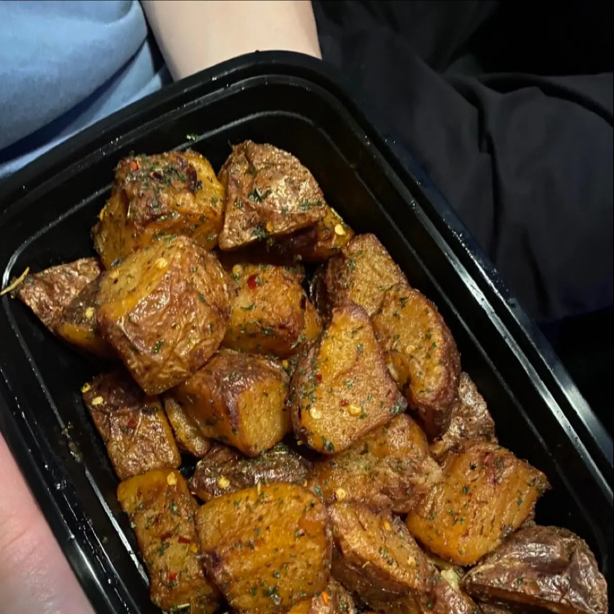 Roasted Garlic Potatoes