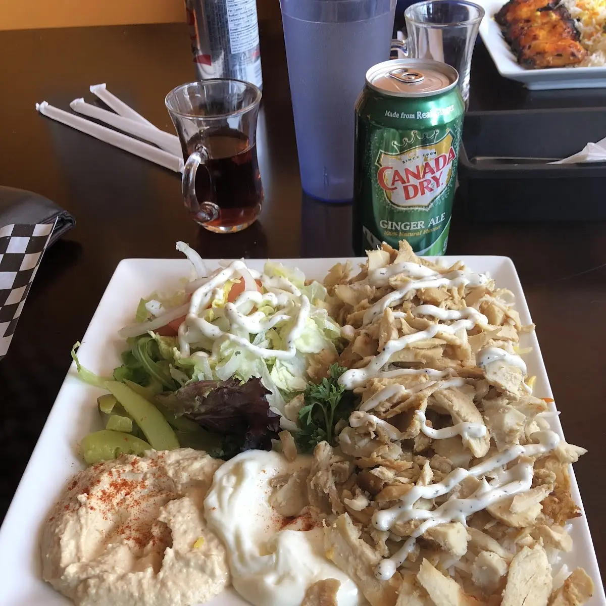 Shawarma Family Platter for 4 People