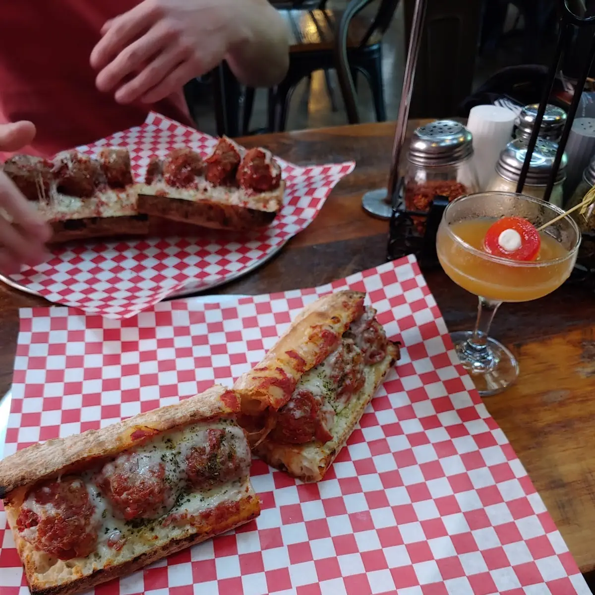 Meatball Sub Special
