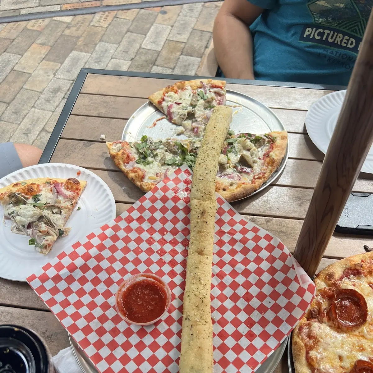 New York Style Pizza