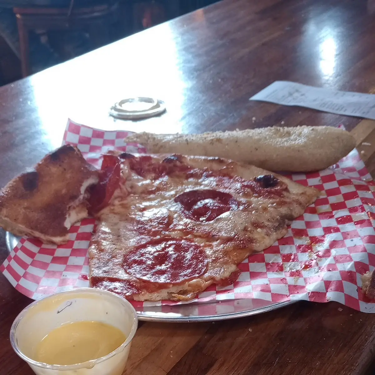 Pizza and Bread Sticks