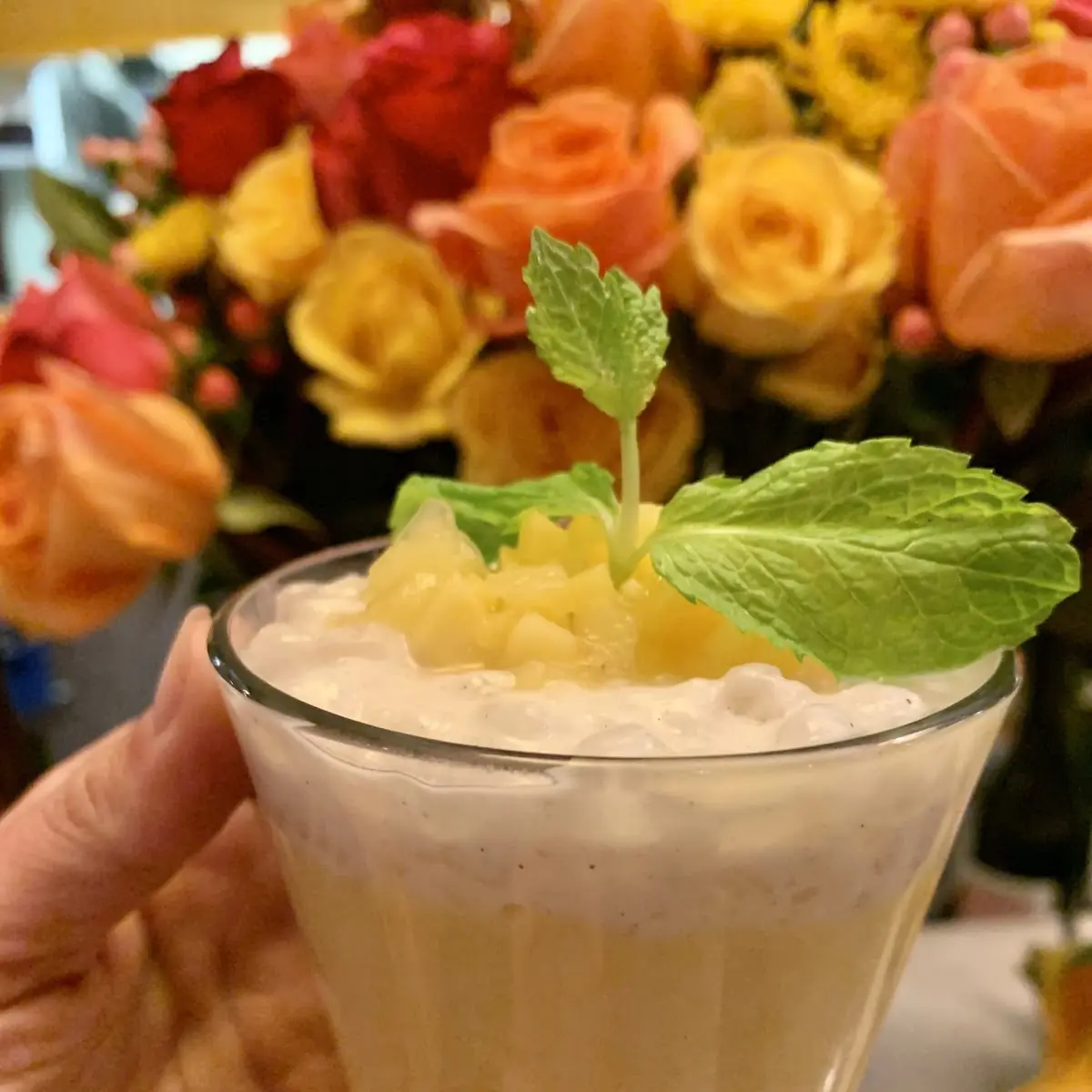 Passion Fruit Custard