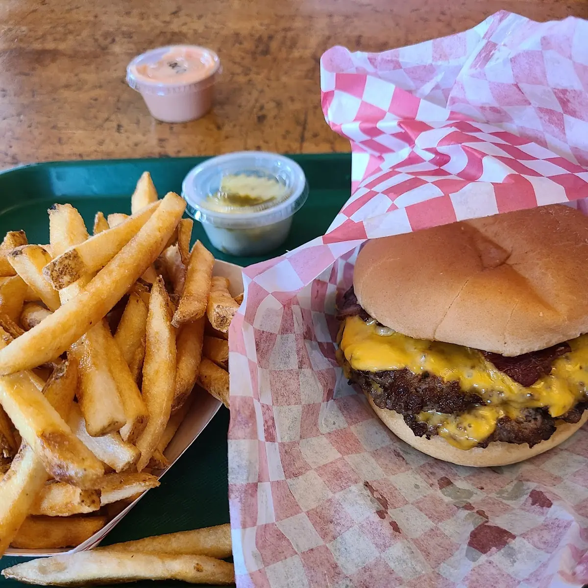 The Viking Monster Burger