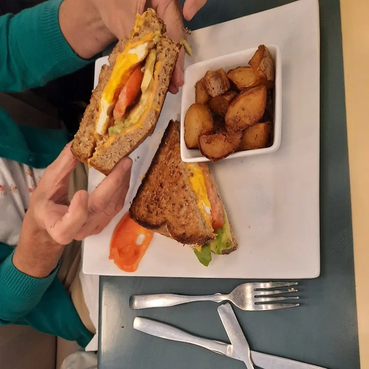 Chicken Melt