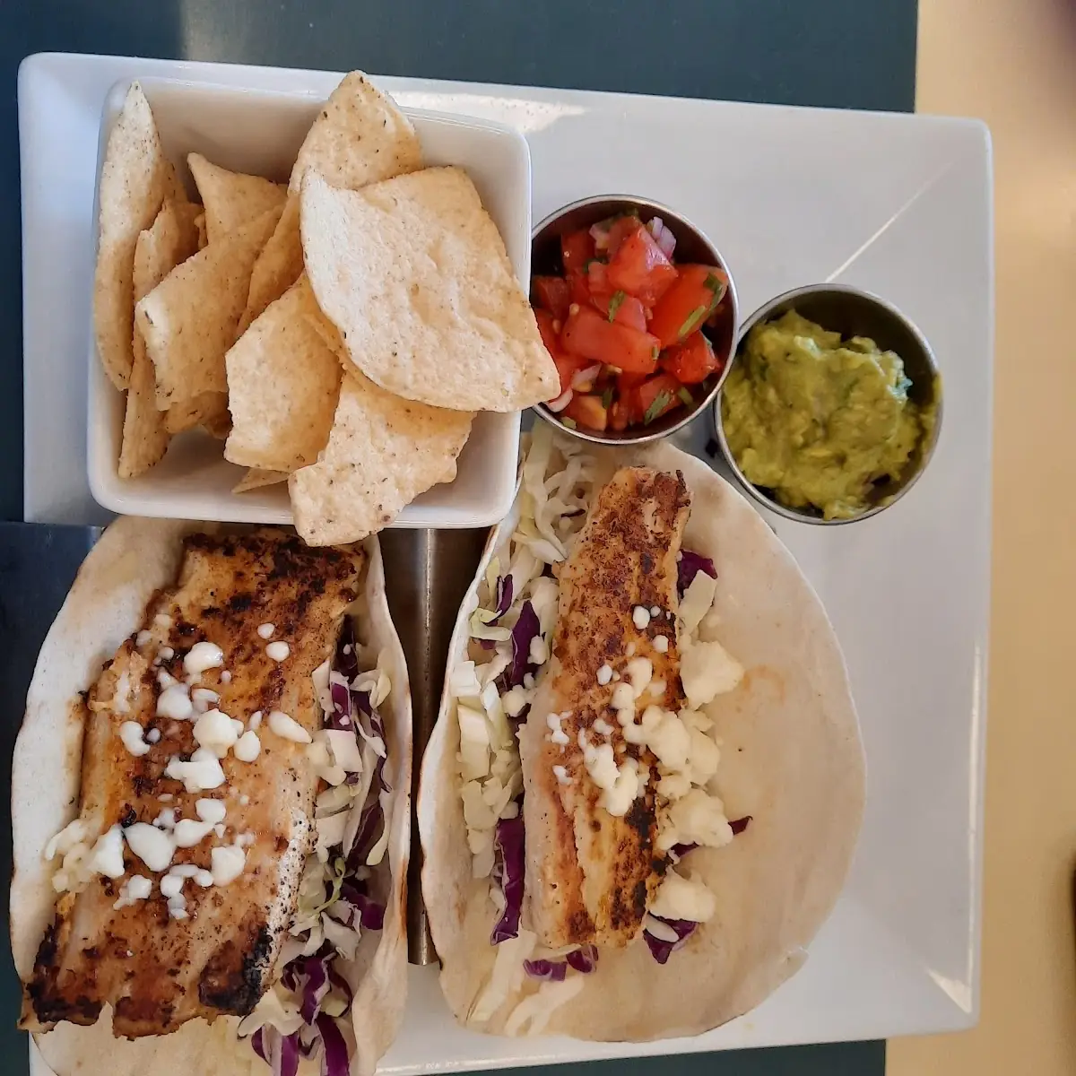 Fish Tacos