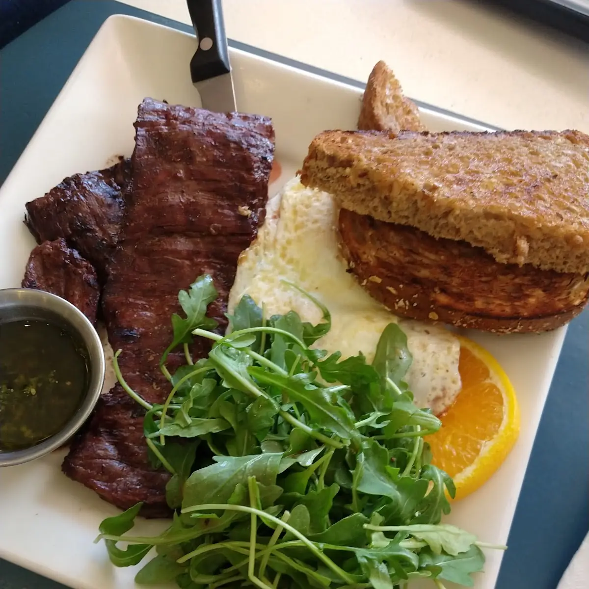 Steak and Egg Breakfast