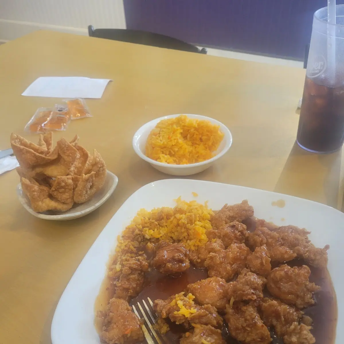 General TSO's Chicken