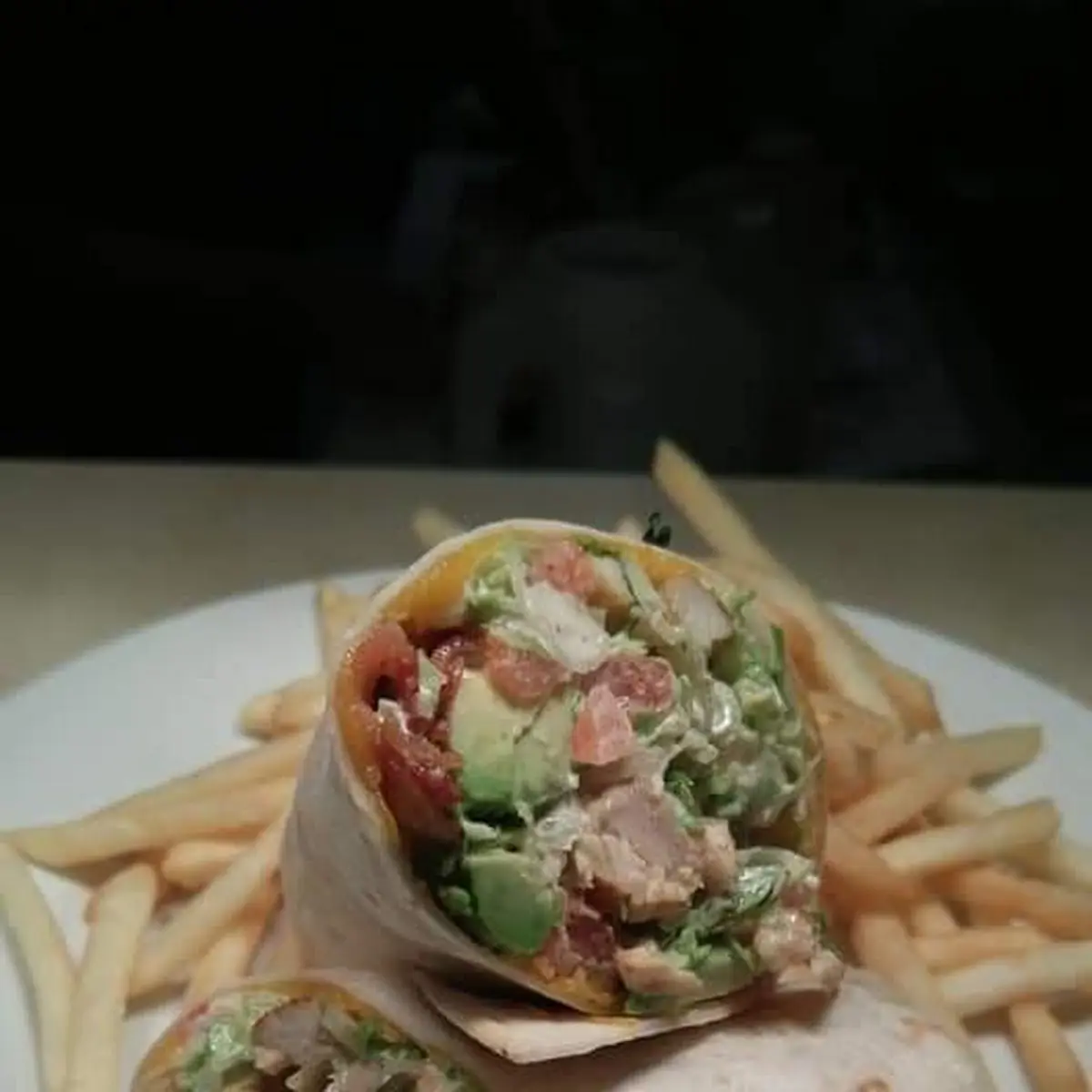 Chicken Avocado Bacon Wrap