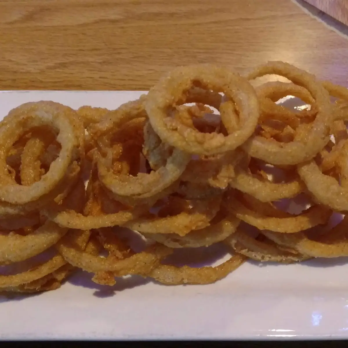 My Favorite Onion Rings