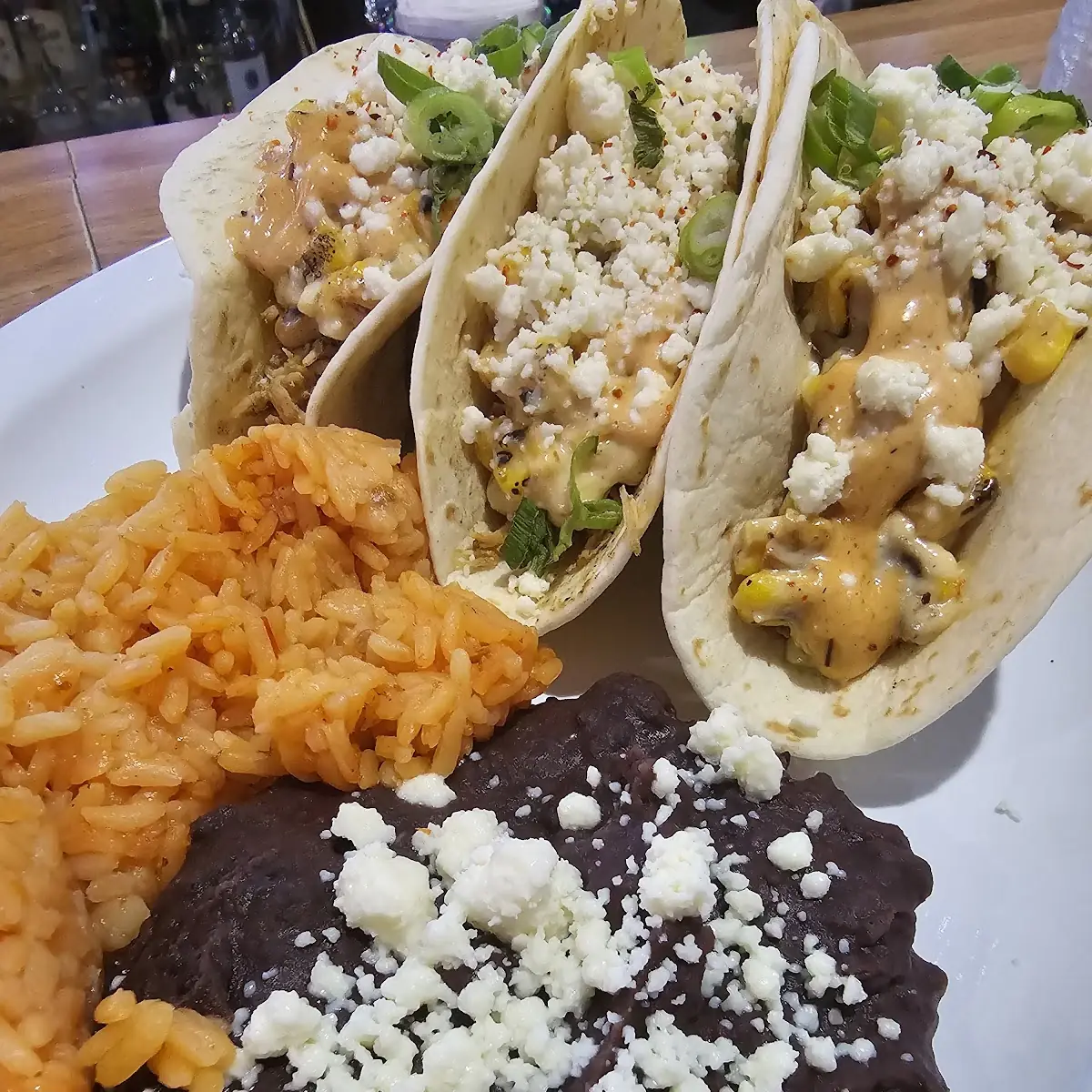 Street Corn Tacos