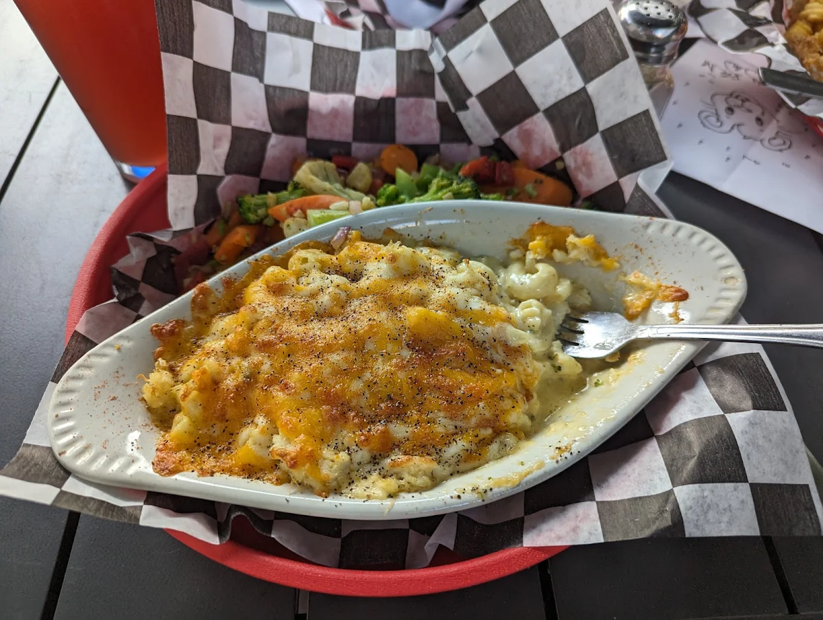 Crab Mac and Cheese