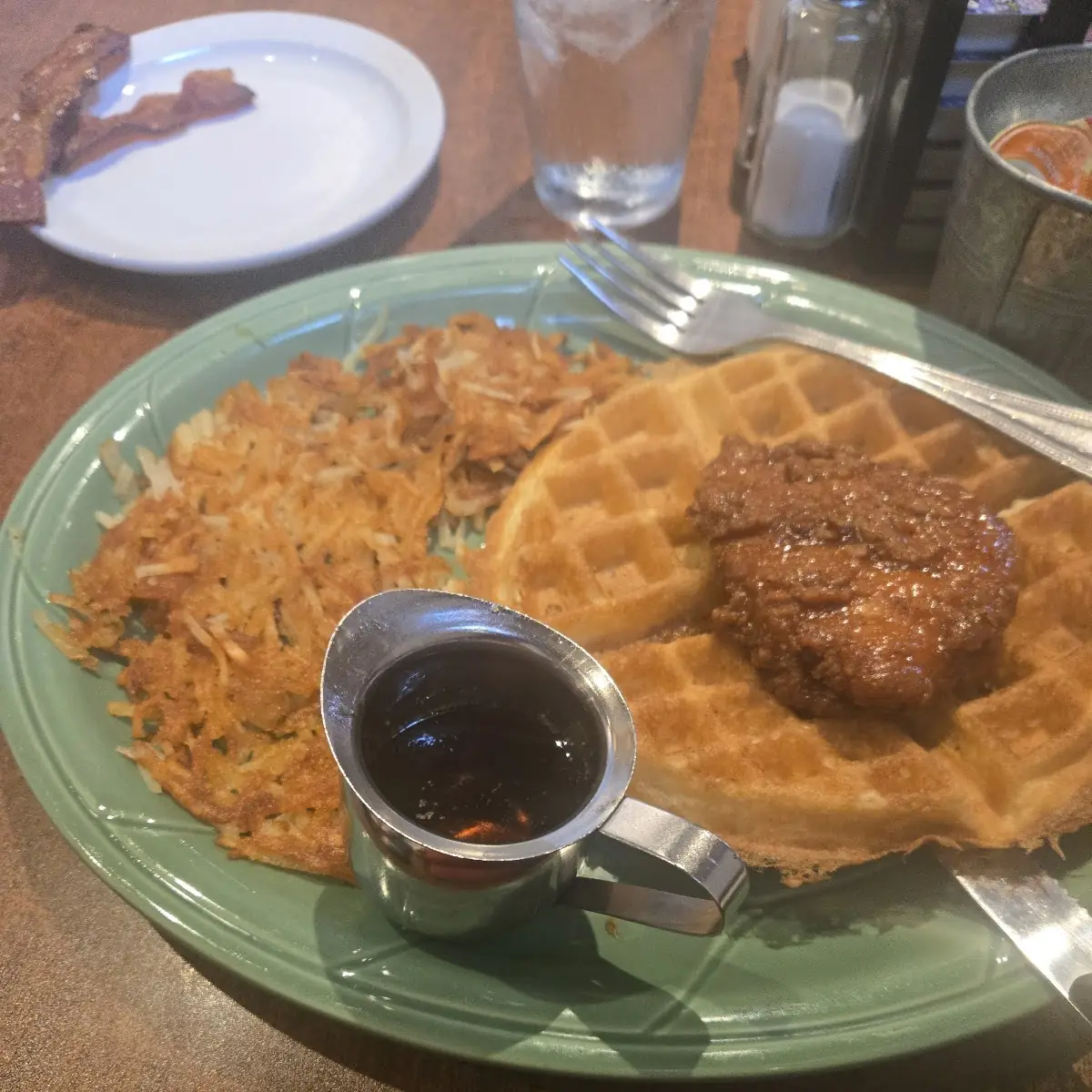 Chicken & Waffle