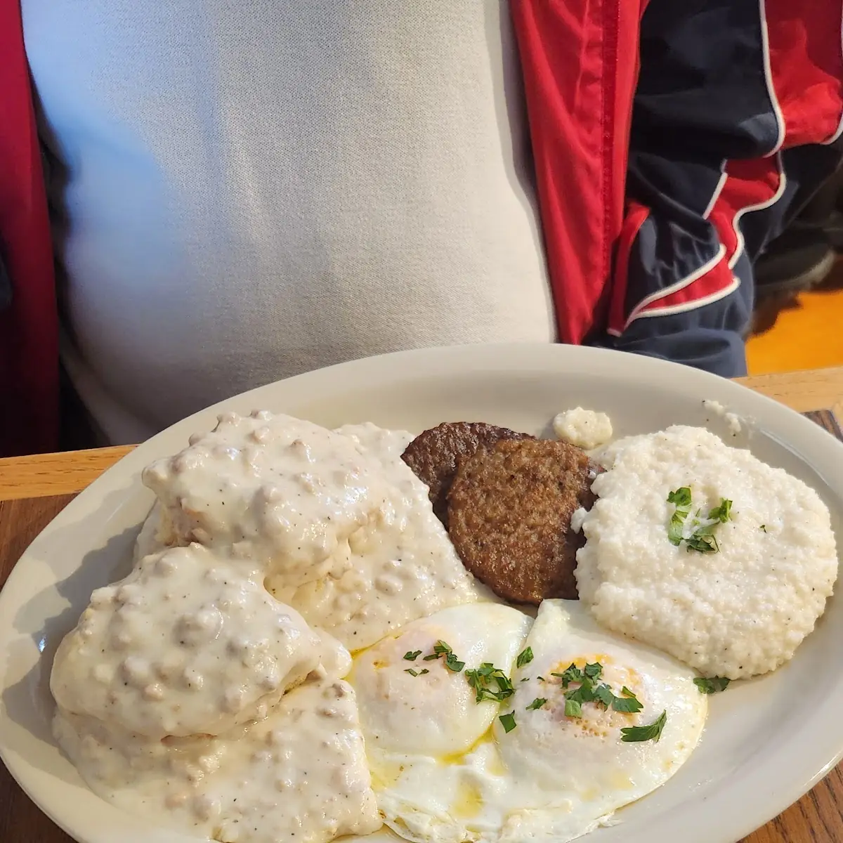 Side Biscuits & Gravy