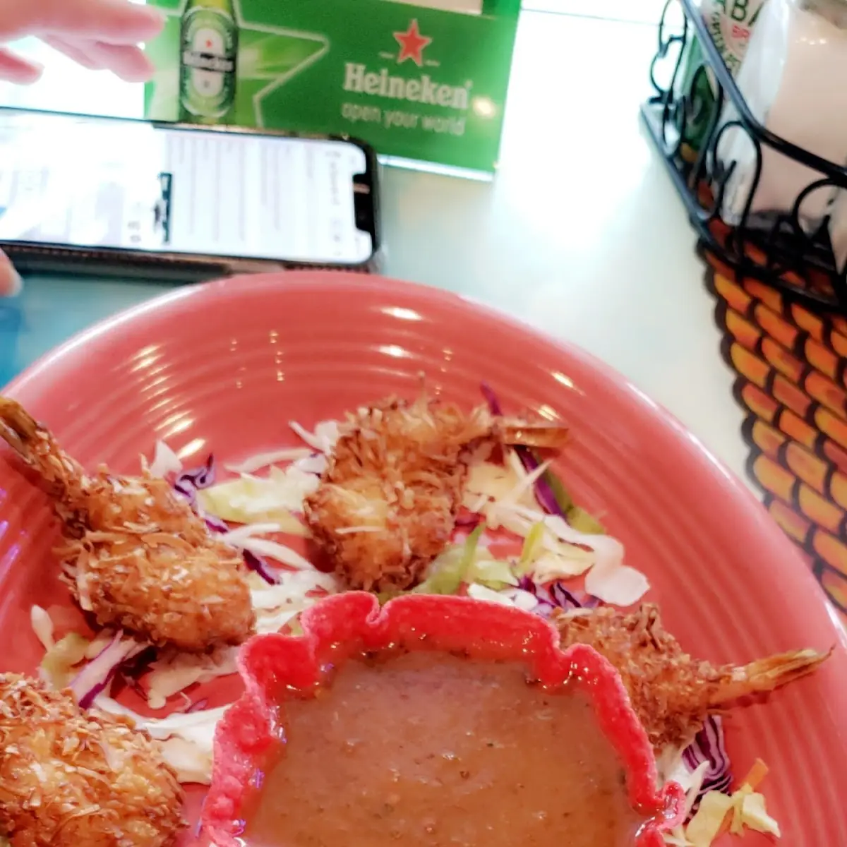 Coconut Shrimp