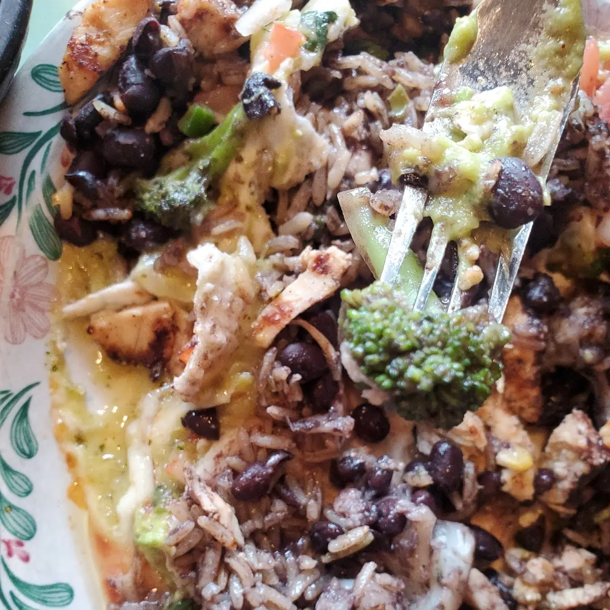 Pollo Asado Burrito