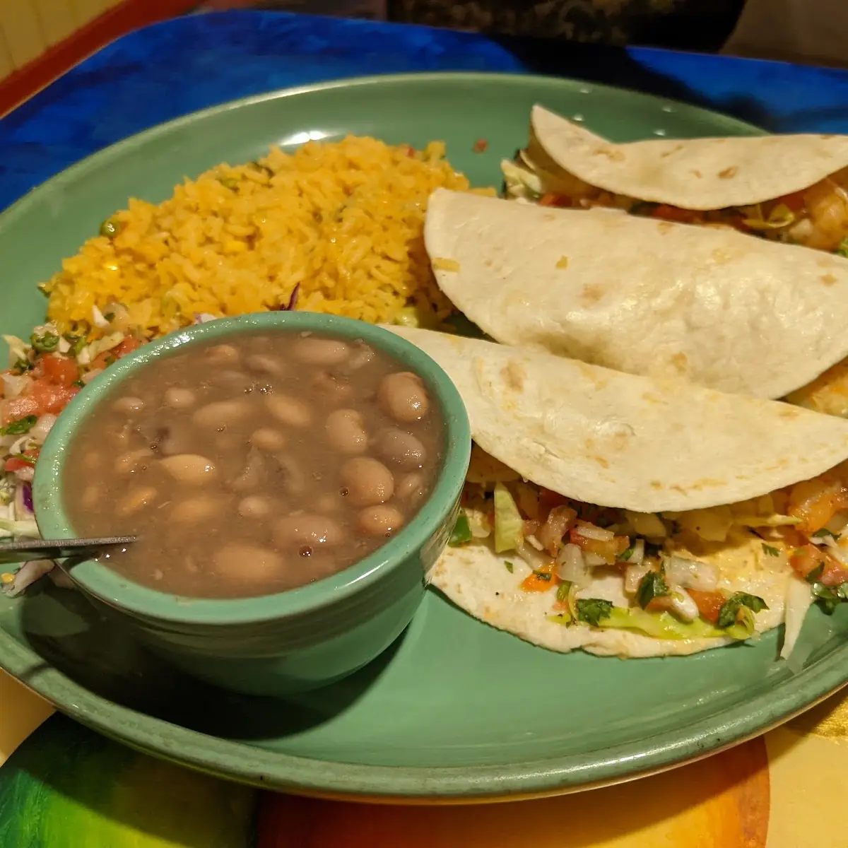 Shrimp Tacos