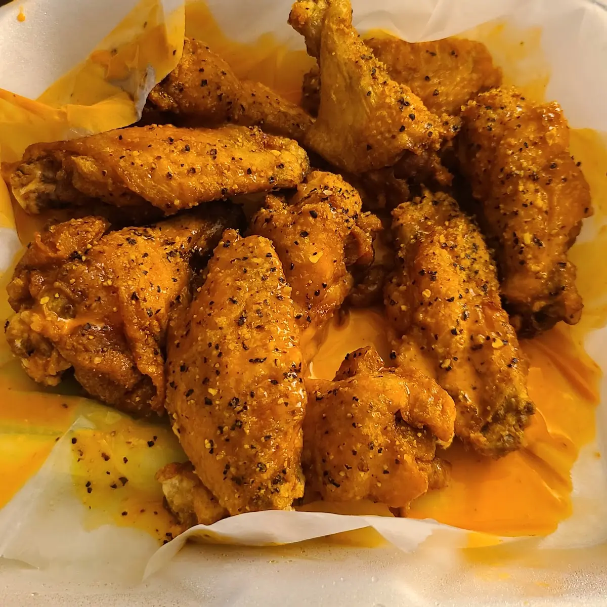 Buffalo Lemon Pepper Wings