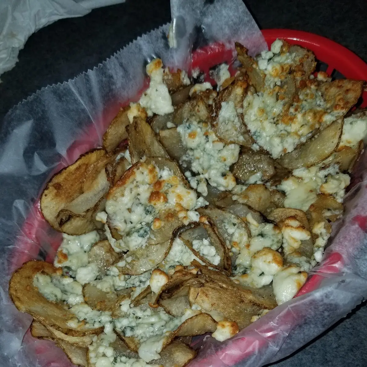 French Fries with Cheese