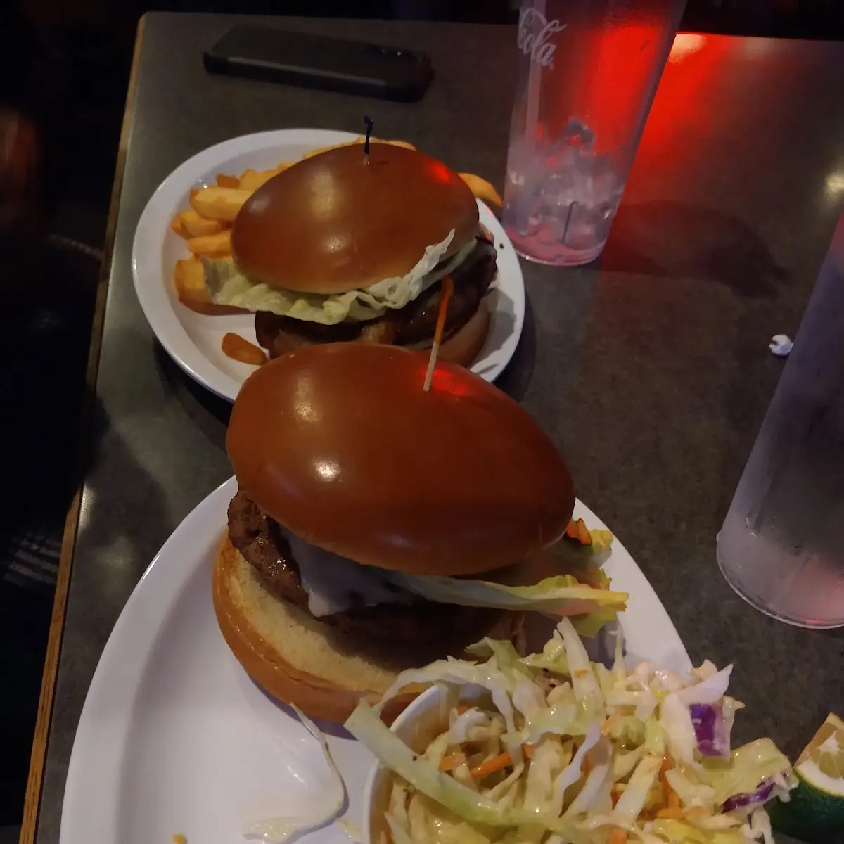 Mushroom Swiss Burger