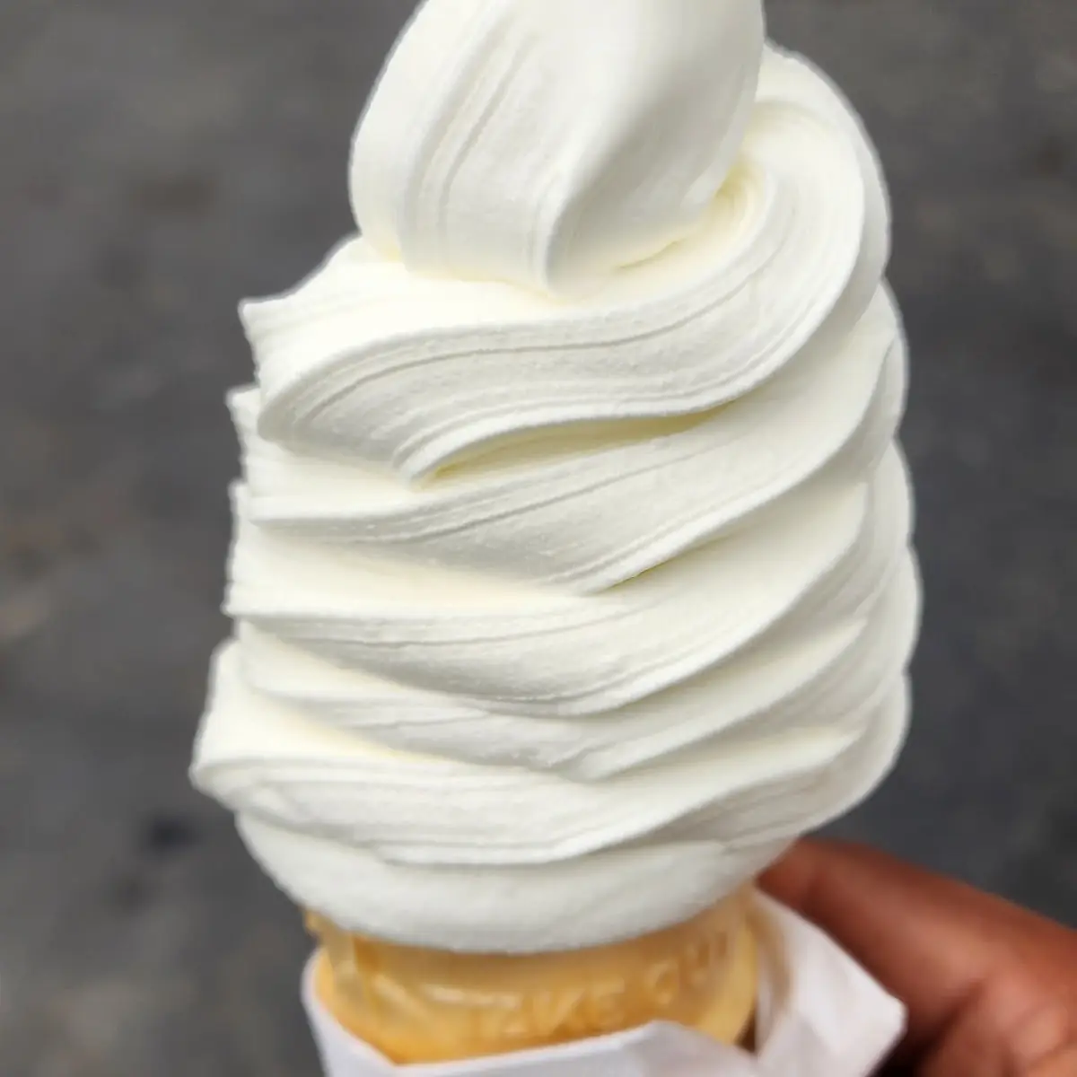 Soft Serve Ice Cream