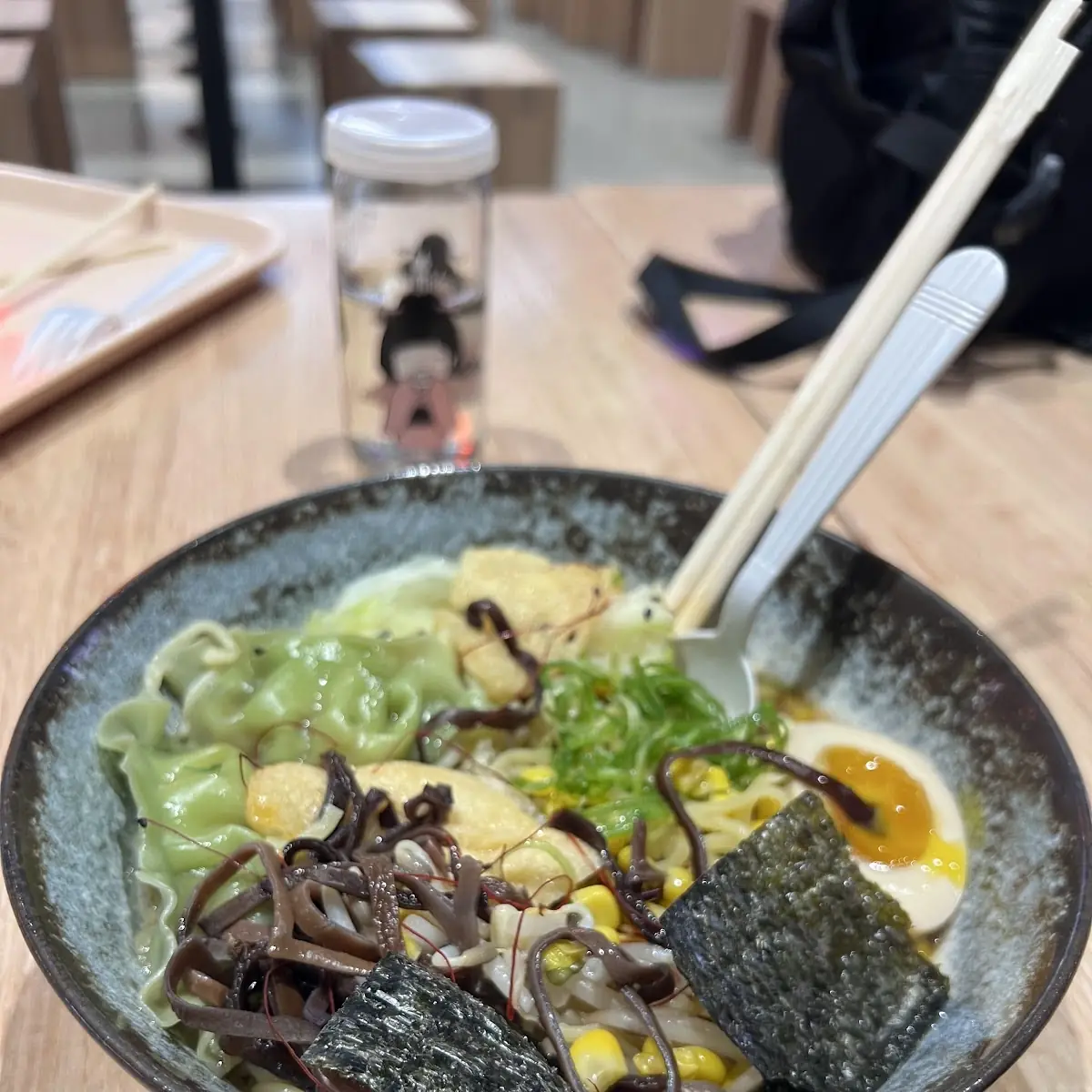 Spicy Miso Turkey Ramen