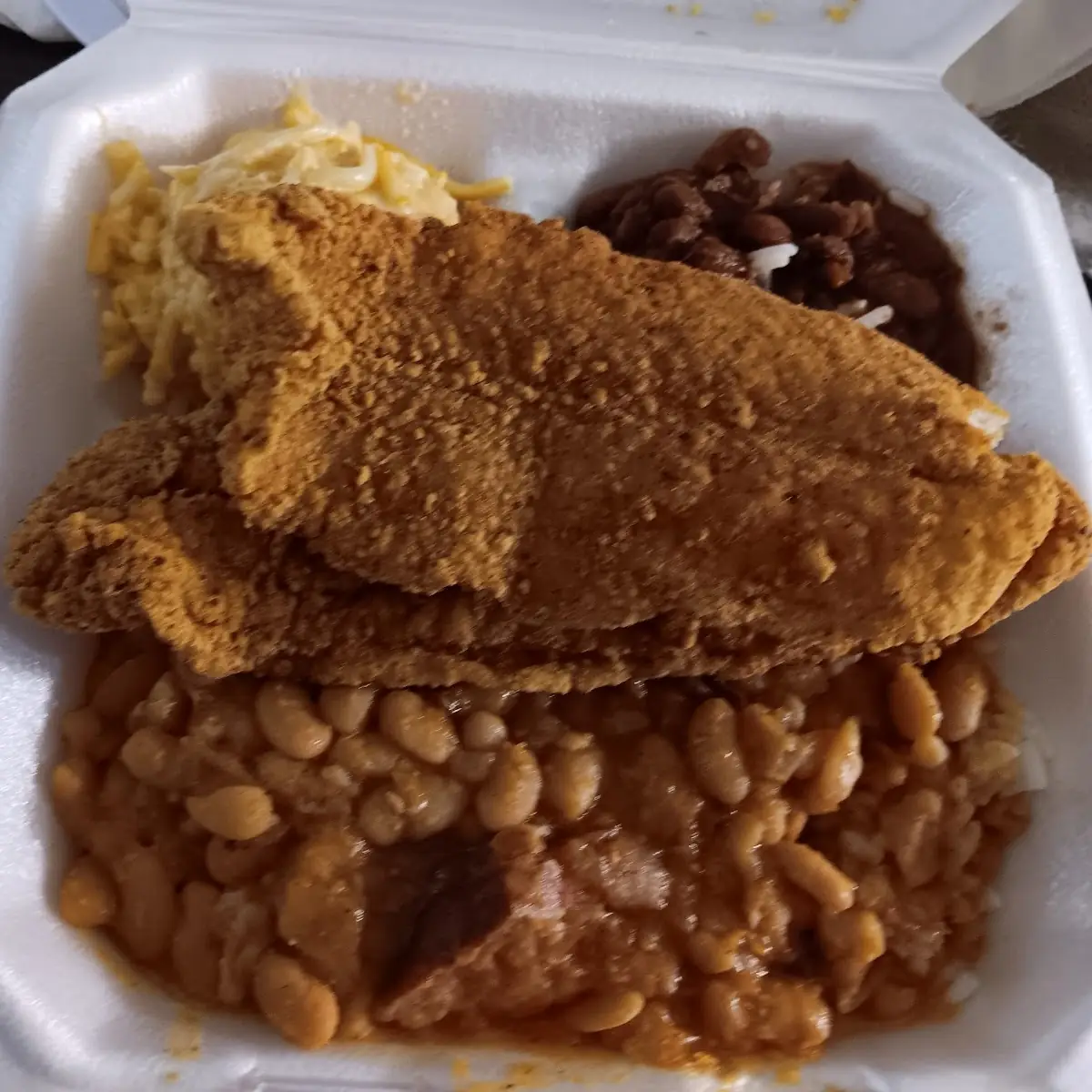 Catfish Dinner