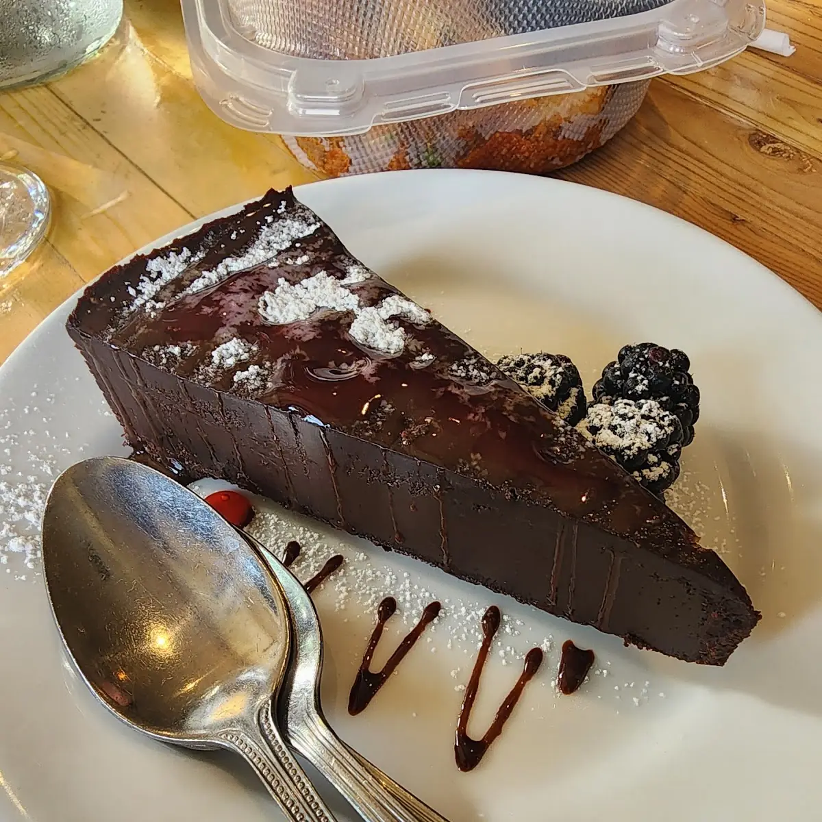 Flourless Chocolate Cake