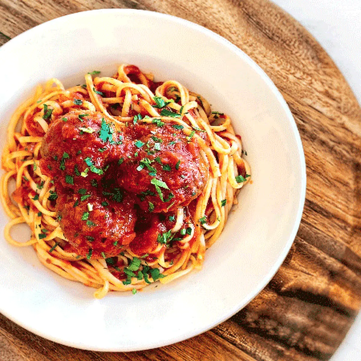 Spaghetti & Meatballs