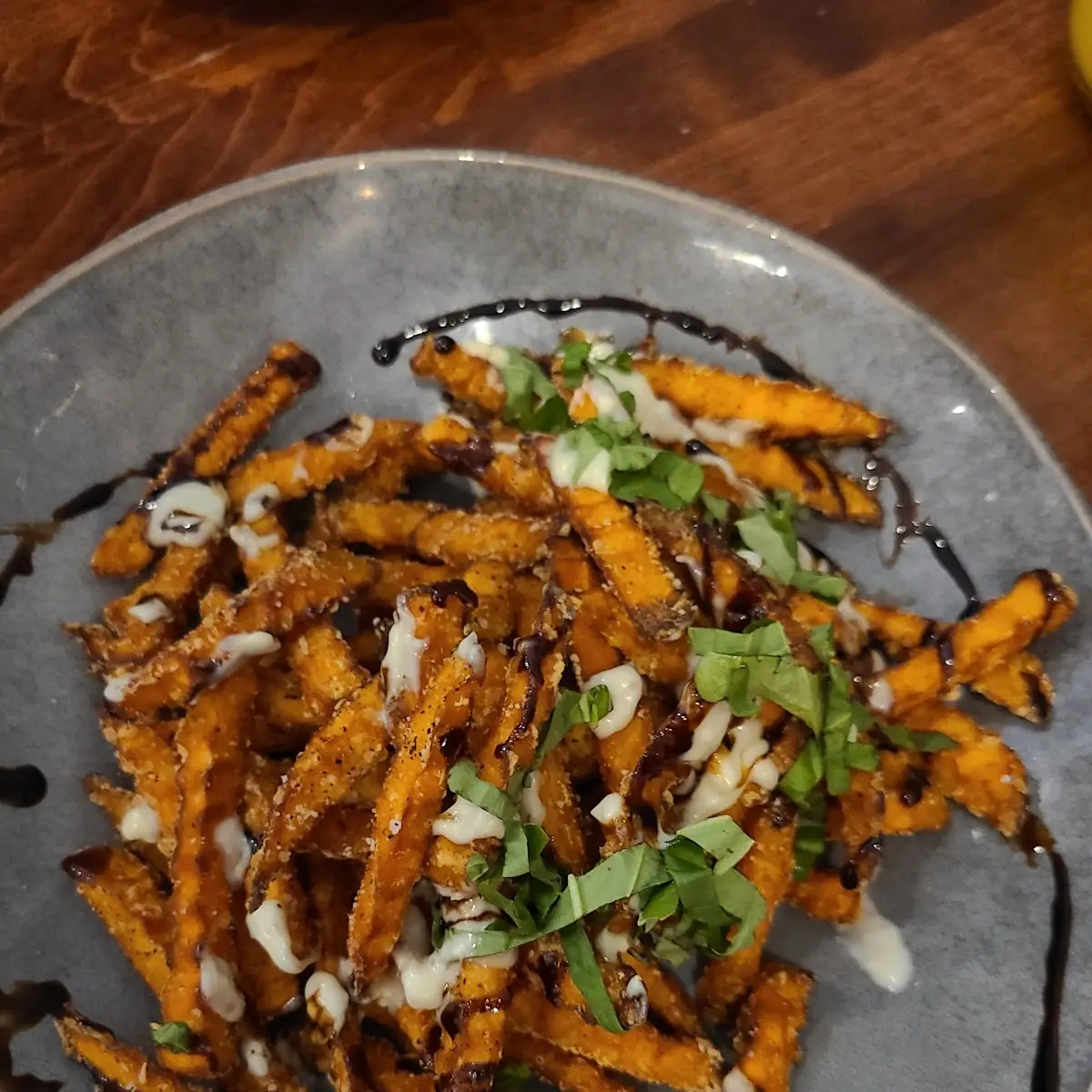 Sweet Potato Frites