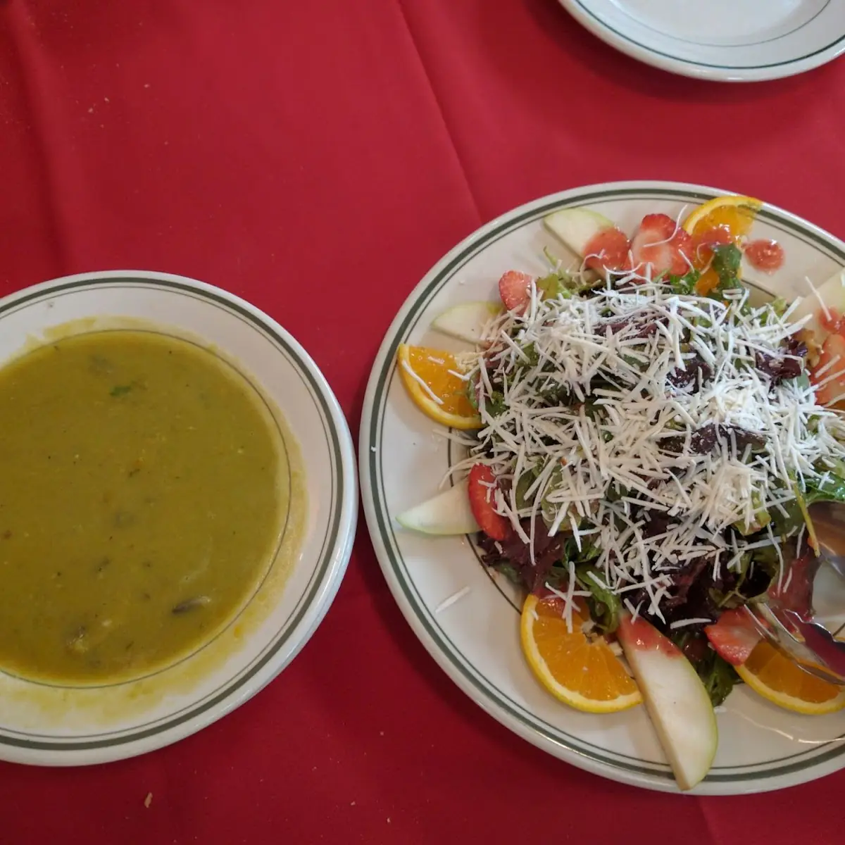 Split Pea and Mushroom Soup