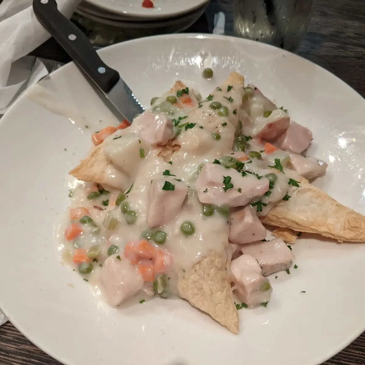 Chicken Pot Pie
