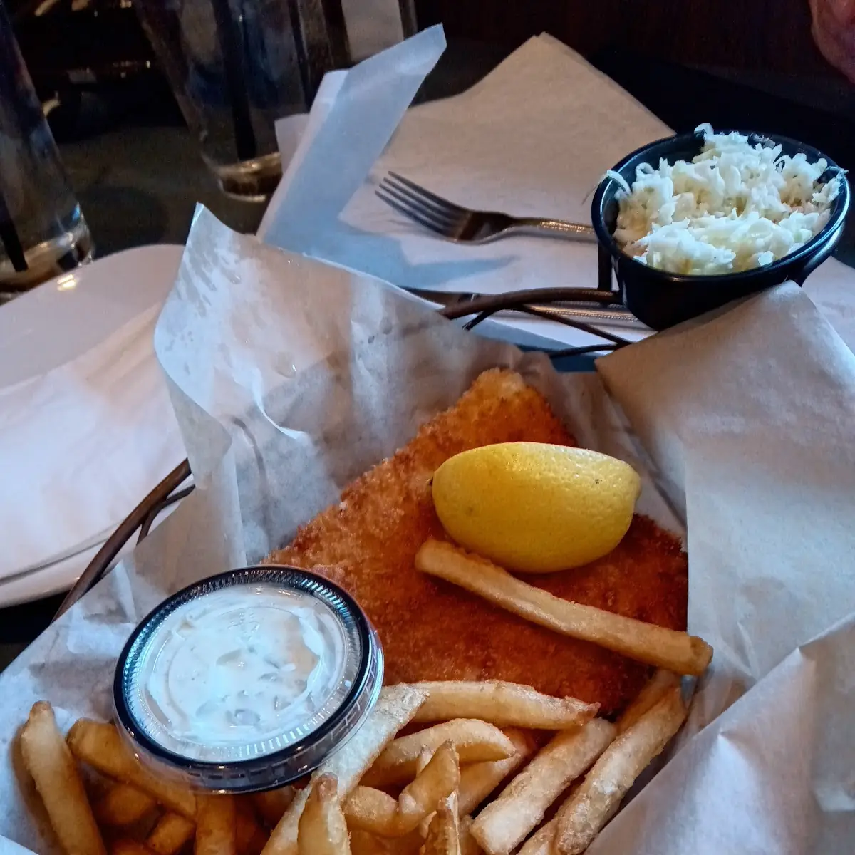 Fish and Chips