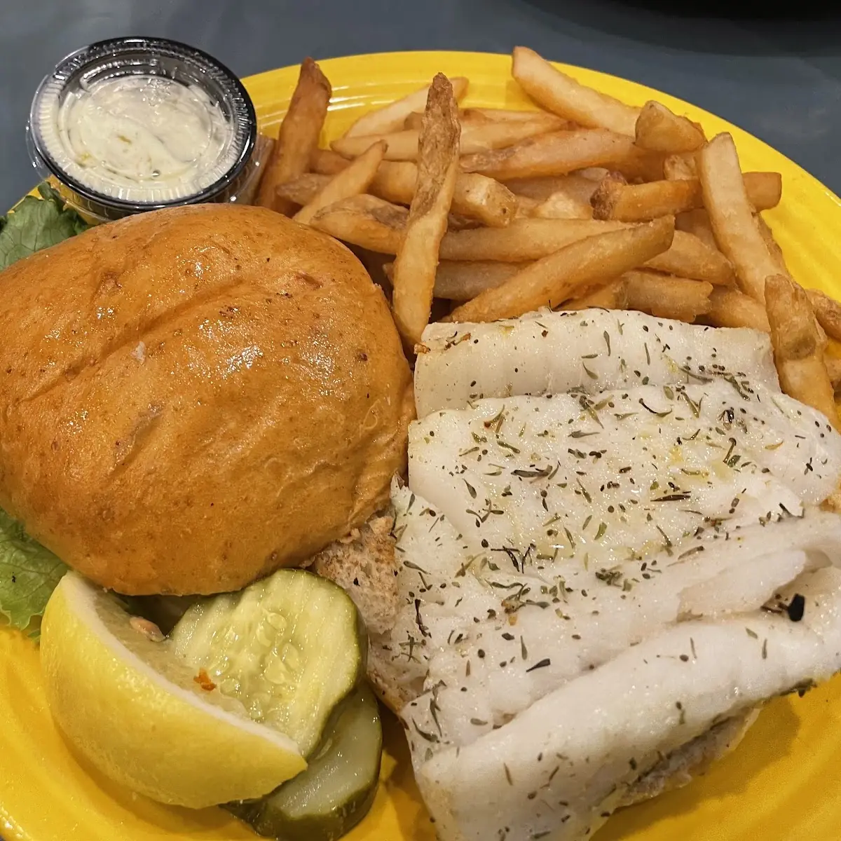 Fish Sandwich