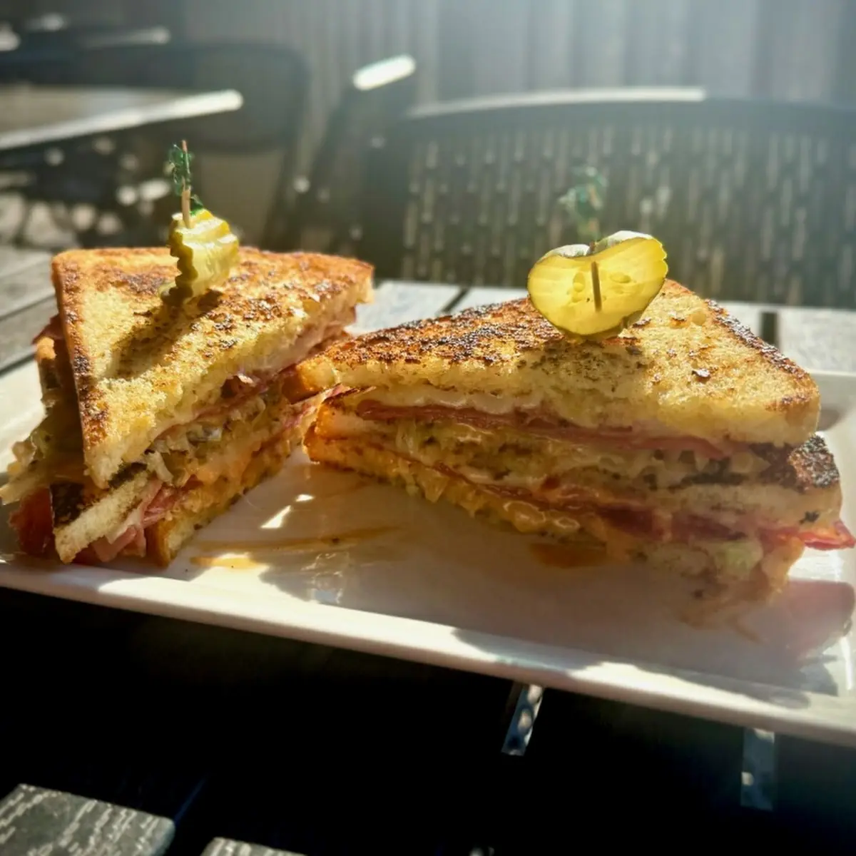 Bacon Pimiento Grilled Cheese